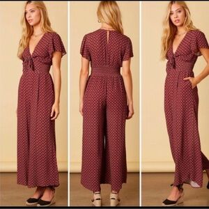 Cotton Candy LA Bella Mia Jumpsuit size medium